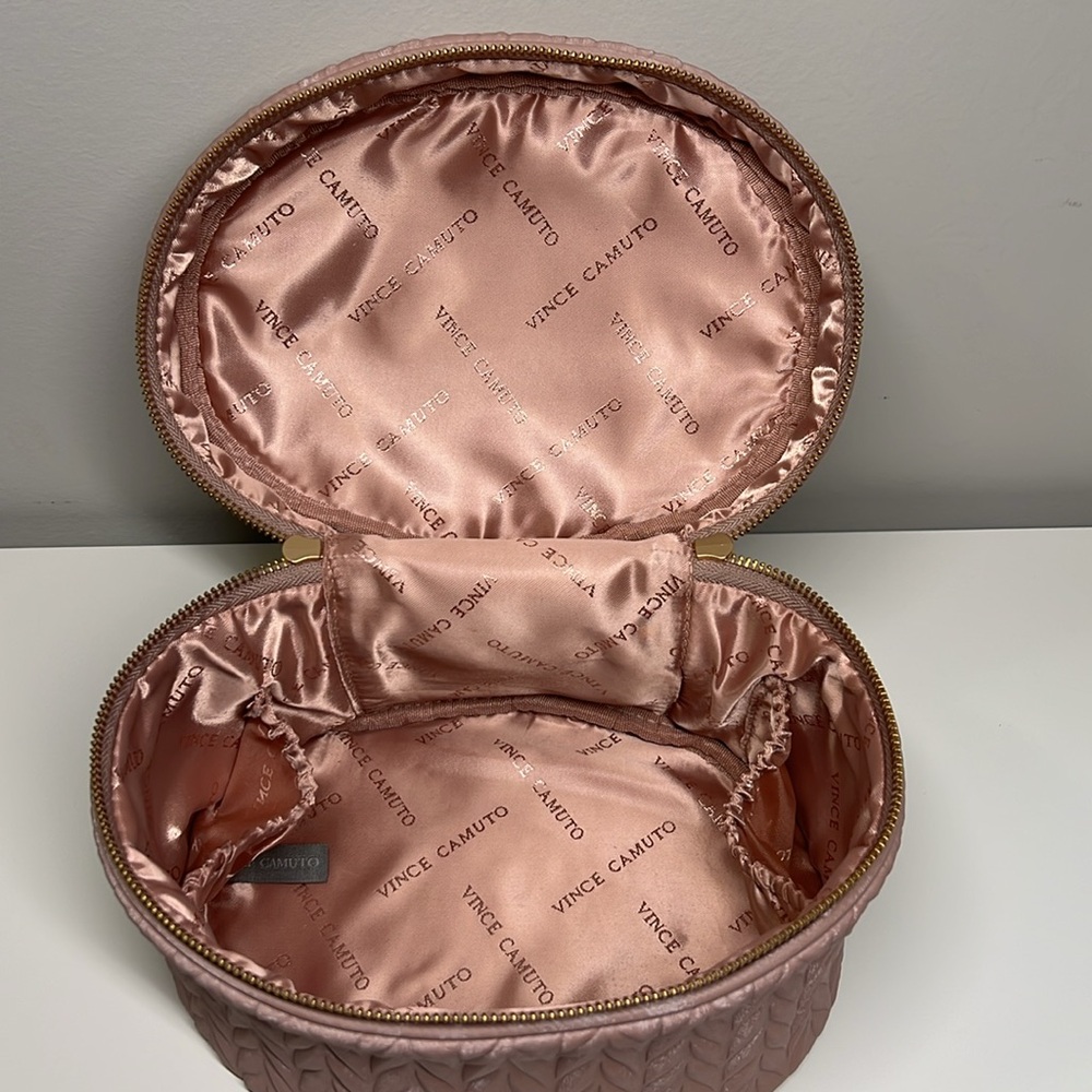 🎀 Pink vanity bag train case - Picture 7 of 9